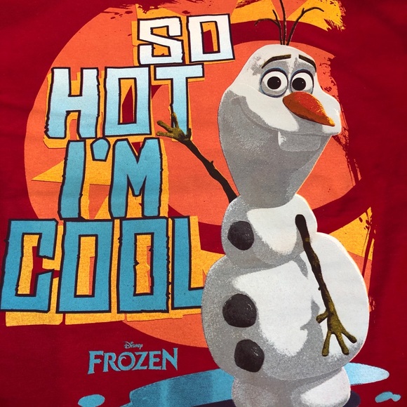 Disney Frozen T-Shirt Womens Size Medium - Picture 3 of 7